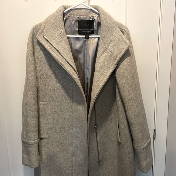 J Crew Wool Coat
